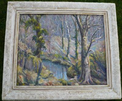 Sample artwork by Denys Law (1907 - 1981), known for painting - View similar artists and auction records